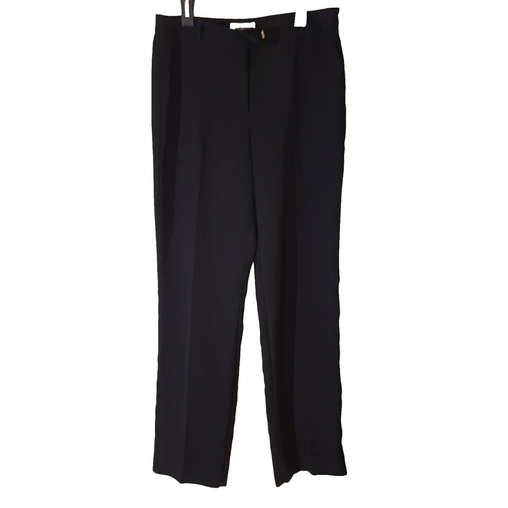 Calvin Klein Women's Black Regular Length Dress pants Size 8 Preowned Good